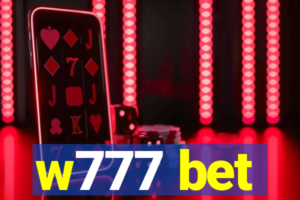 w777 bet